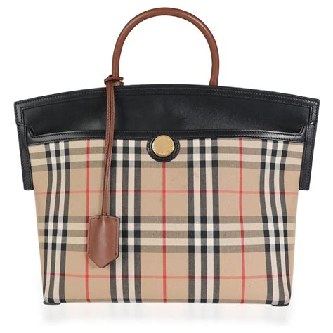 sac society burberry